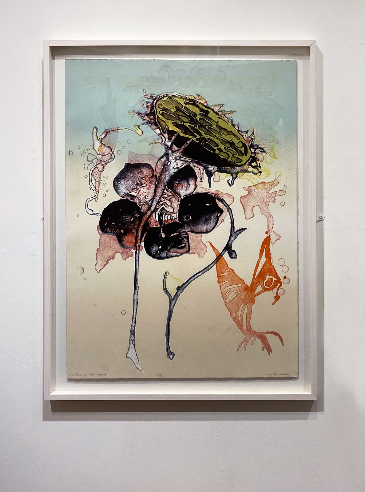 Elspeth Lamb RSA, Les Fleurs du Mal: Serpent