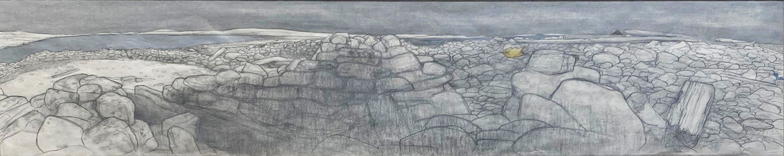 Frances Walker RSA, Storm Beach Fank, 2001