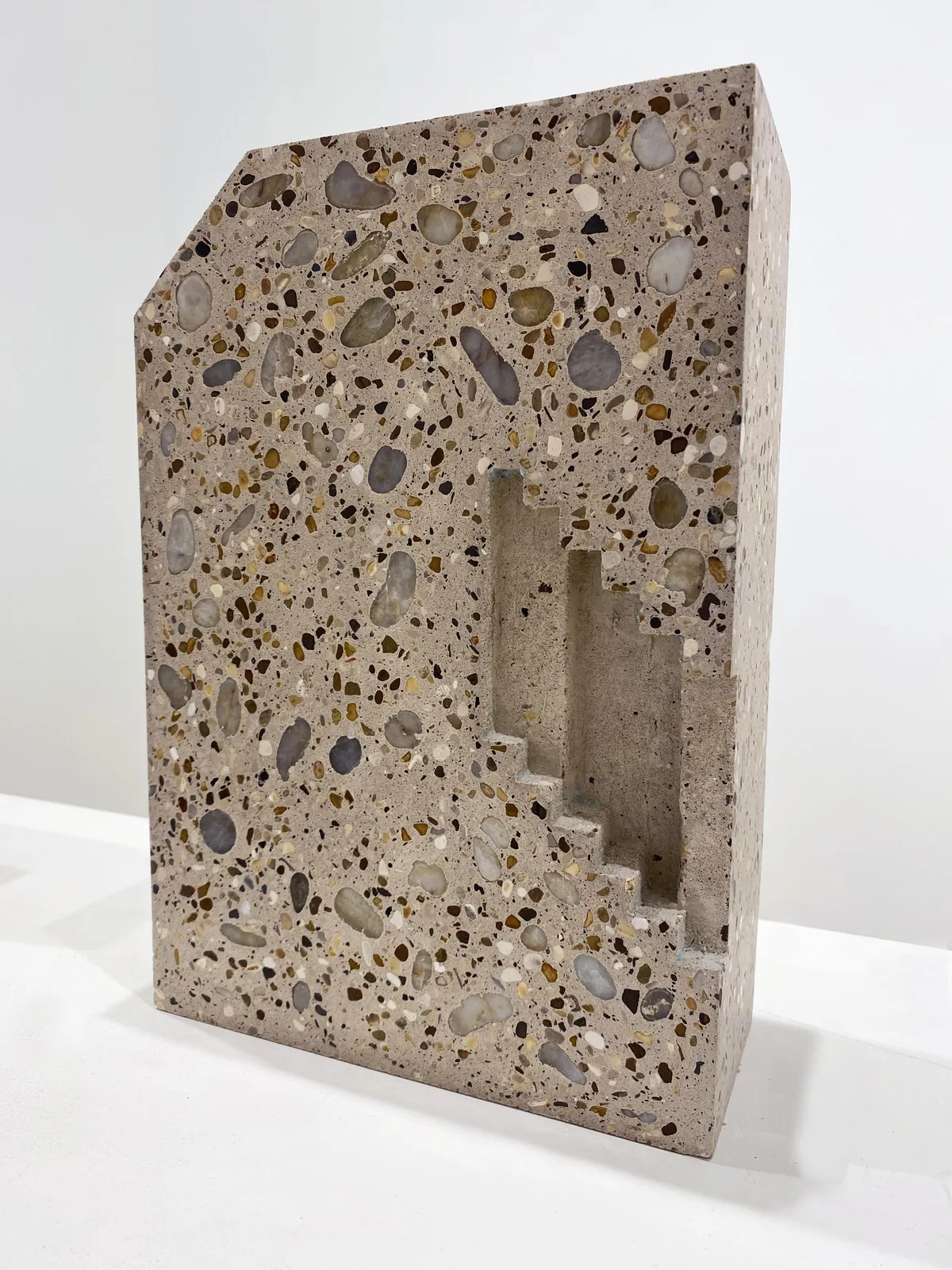 William Braithwaite, Concrete Multitude III, 2020