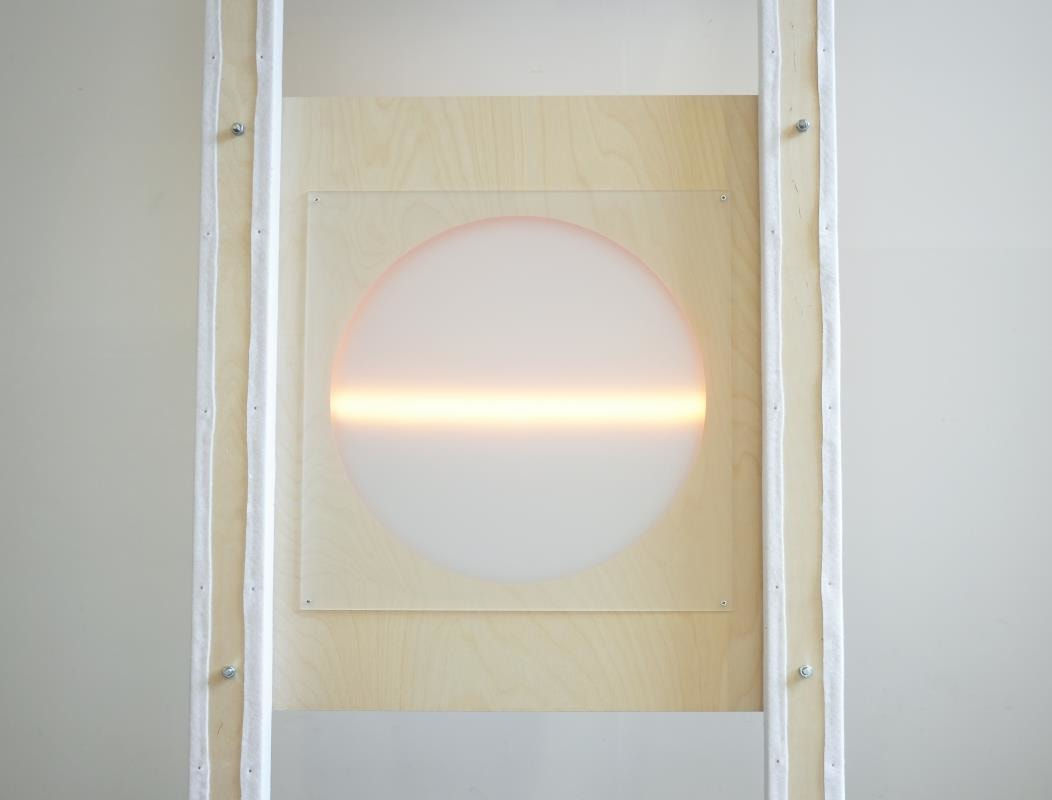 Penghang Liu, Bed (Through the Winter Light), 2024