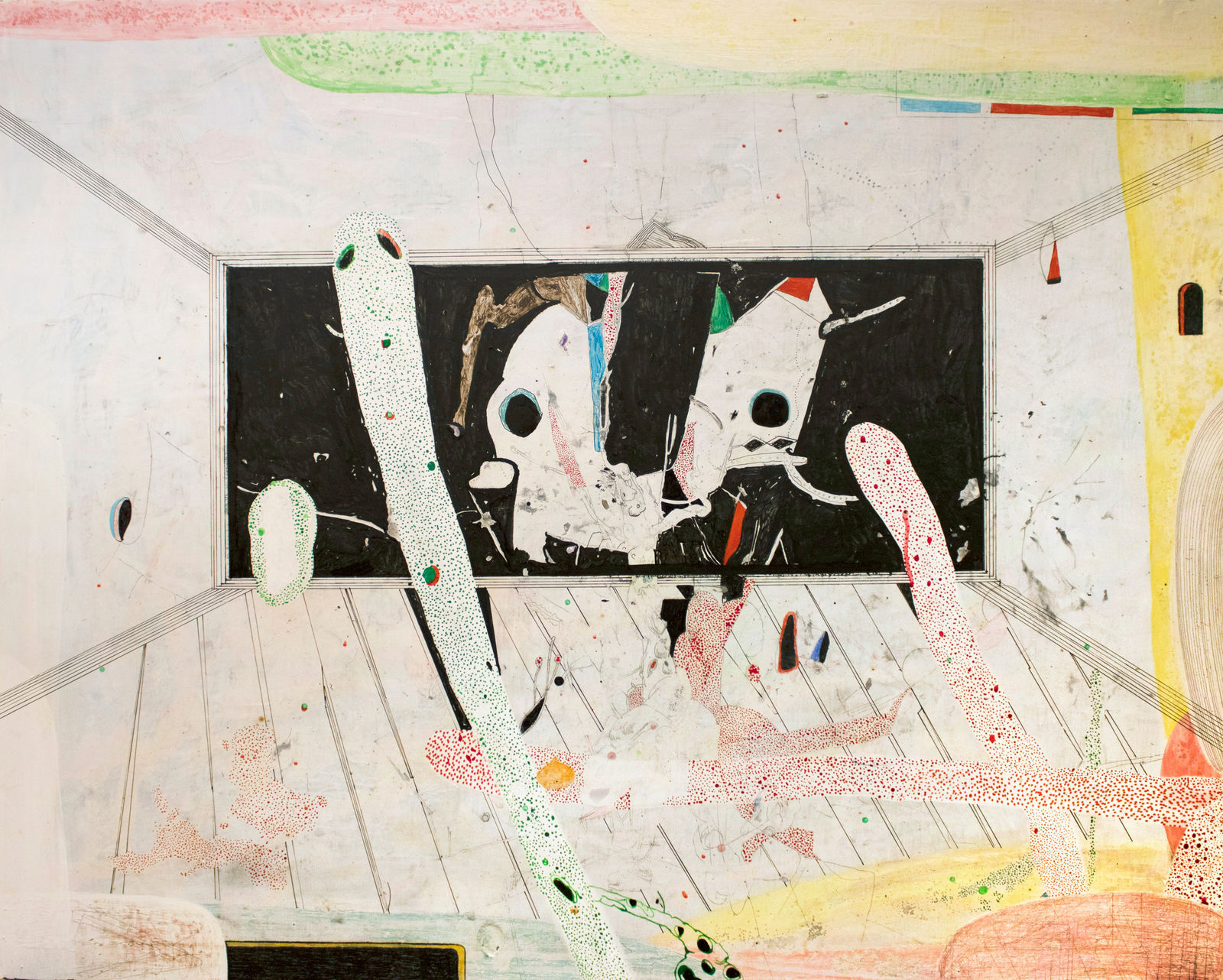 Graeme Todd RSA, Untitled