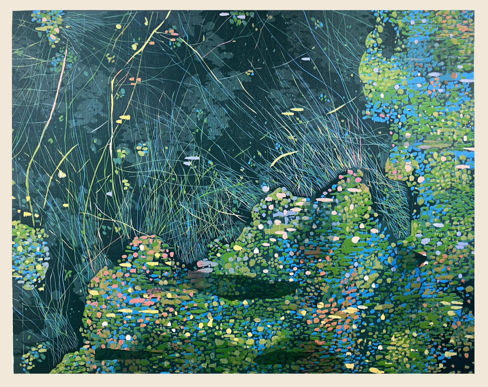 Anupa Gardner, Brimming, 2024