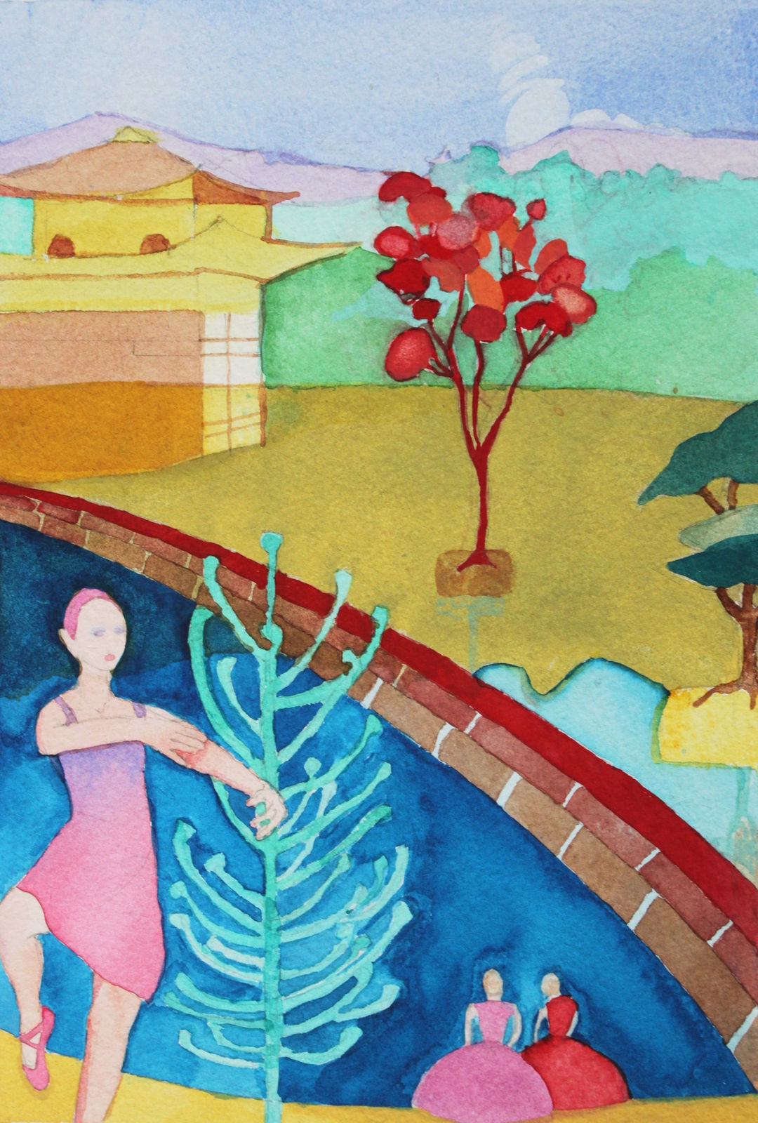 Elspeth Lamb RSA, Sheherazade