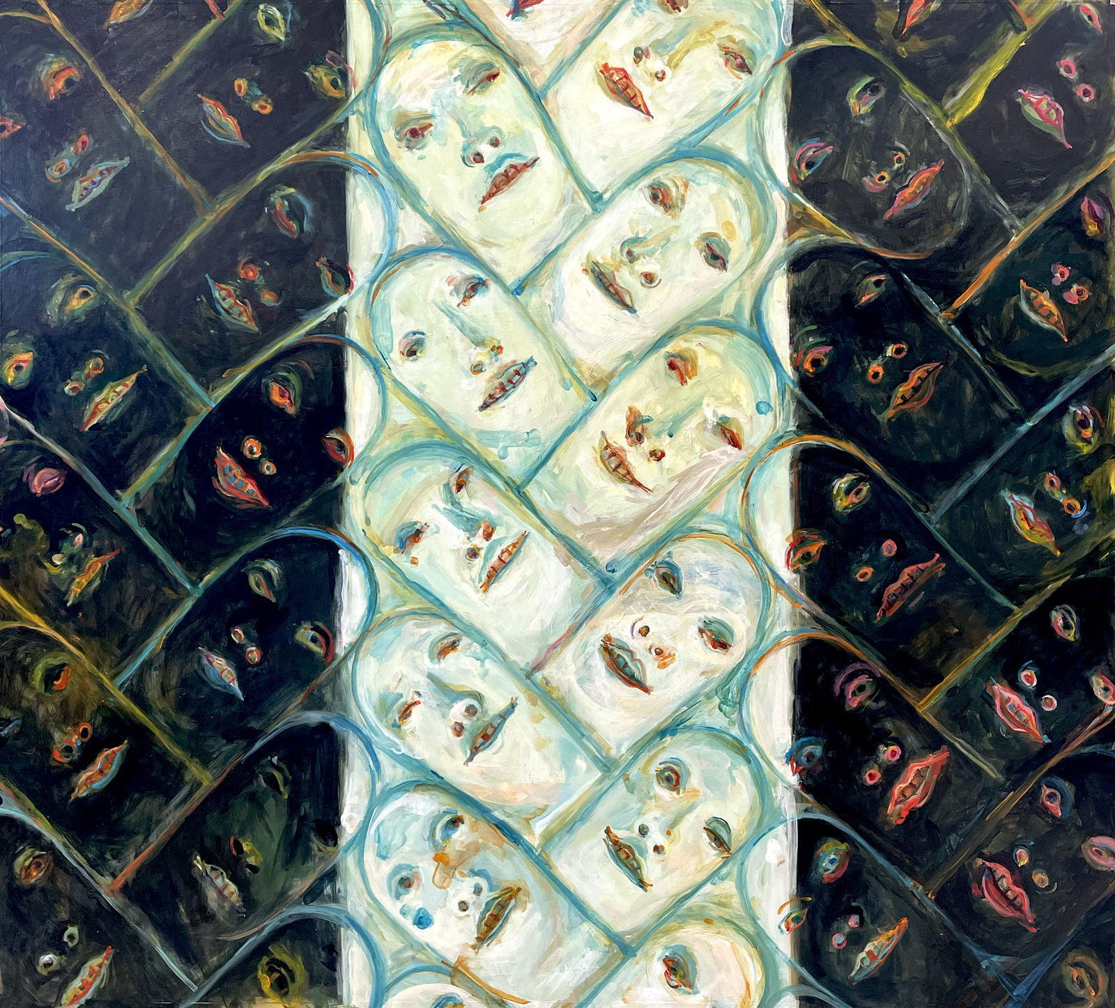 Keith McIntyre RSA, Cnàimh Sgadan, 2025