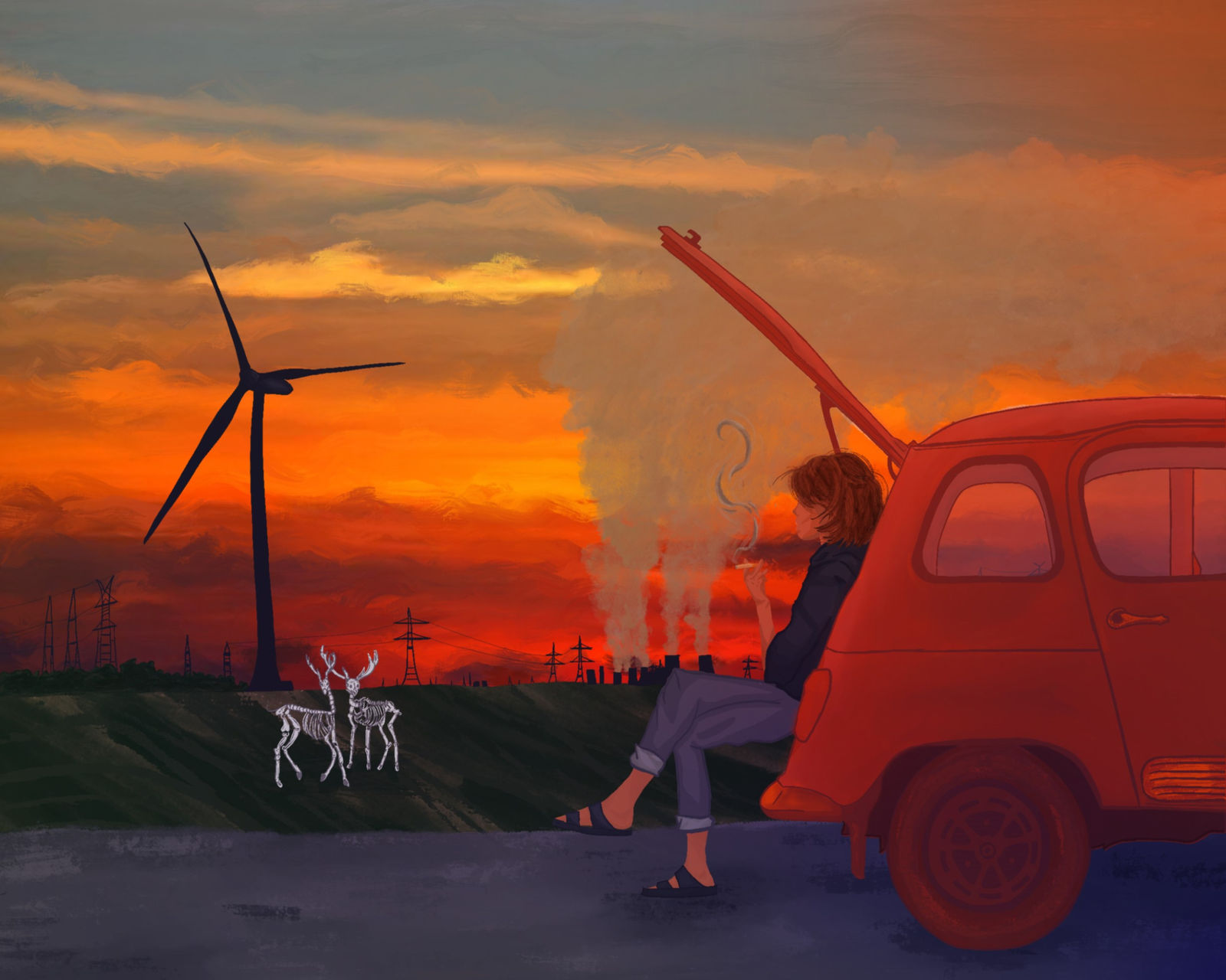 Emily Leggate, Tobermory High School