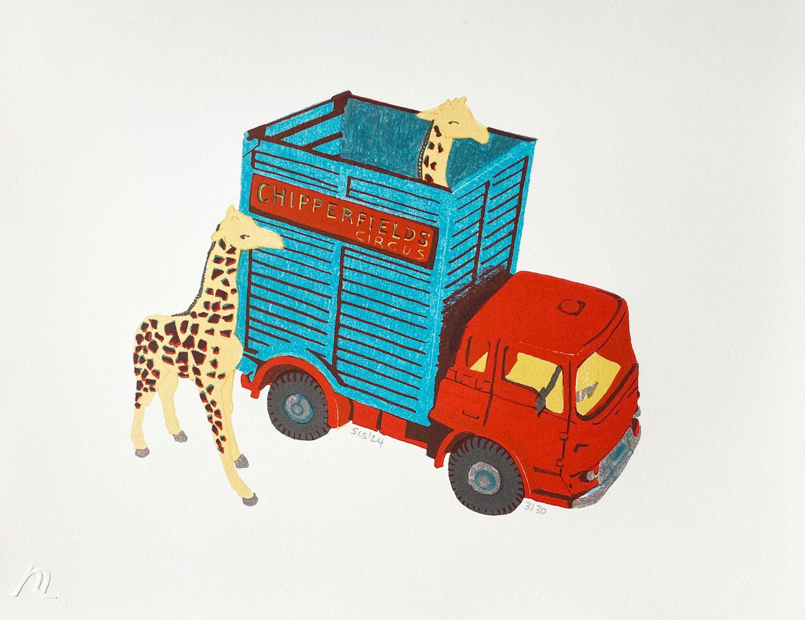 Sarah Stewart, Chipperfields, 2024