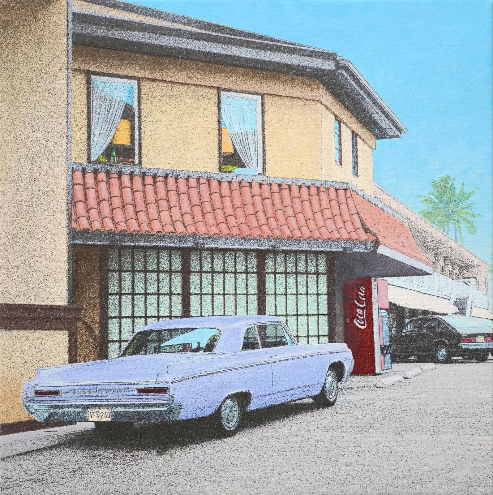 John Mackechnie RSA, Beach Motel