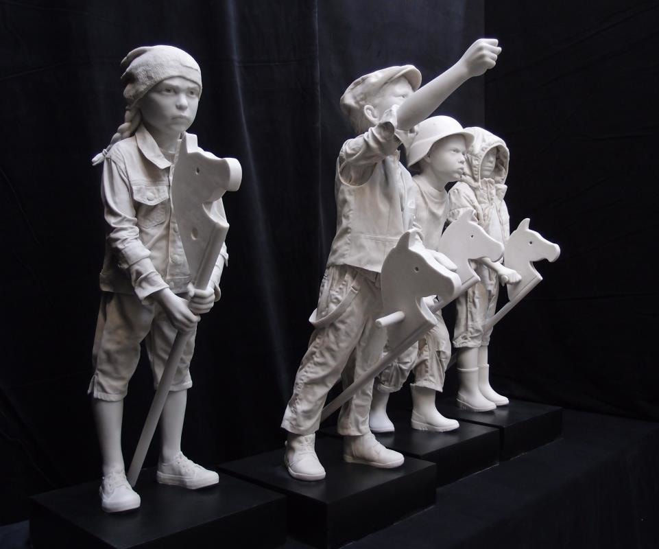 Cathy Lewis, Riders of the Storm, 2020