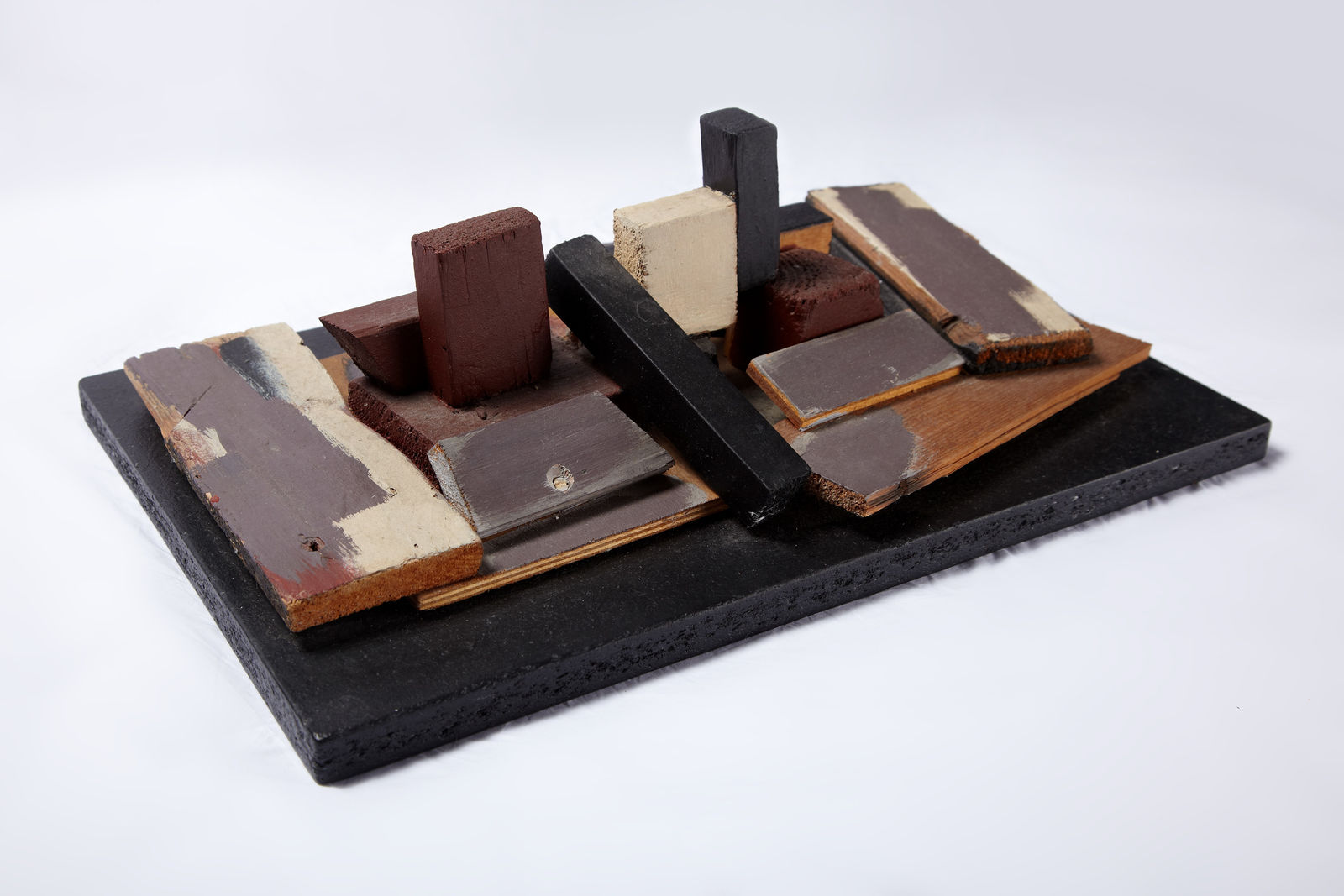 Anthony Hatwell, Still Life Painted Wood Construction