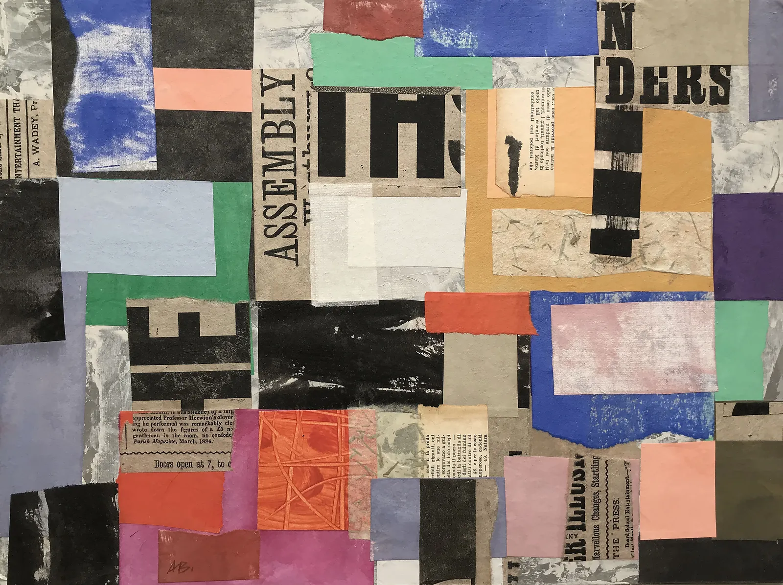 Alfons Bytautas RSA, Affirmation, 2019