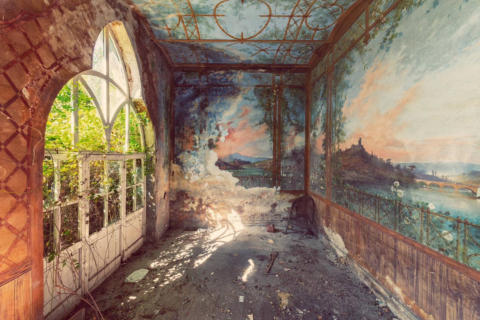 Gina Soden, Terrazzo Affresco, 2019