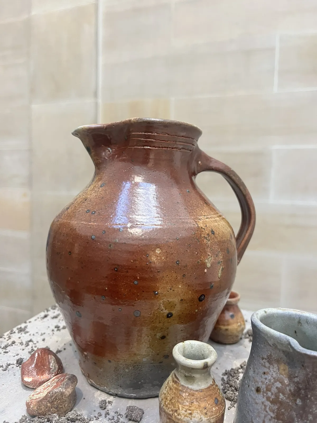 Millie Stewart, Large Jug, 2025
