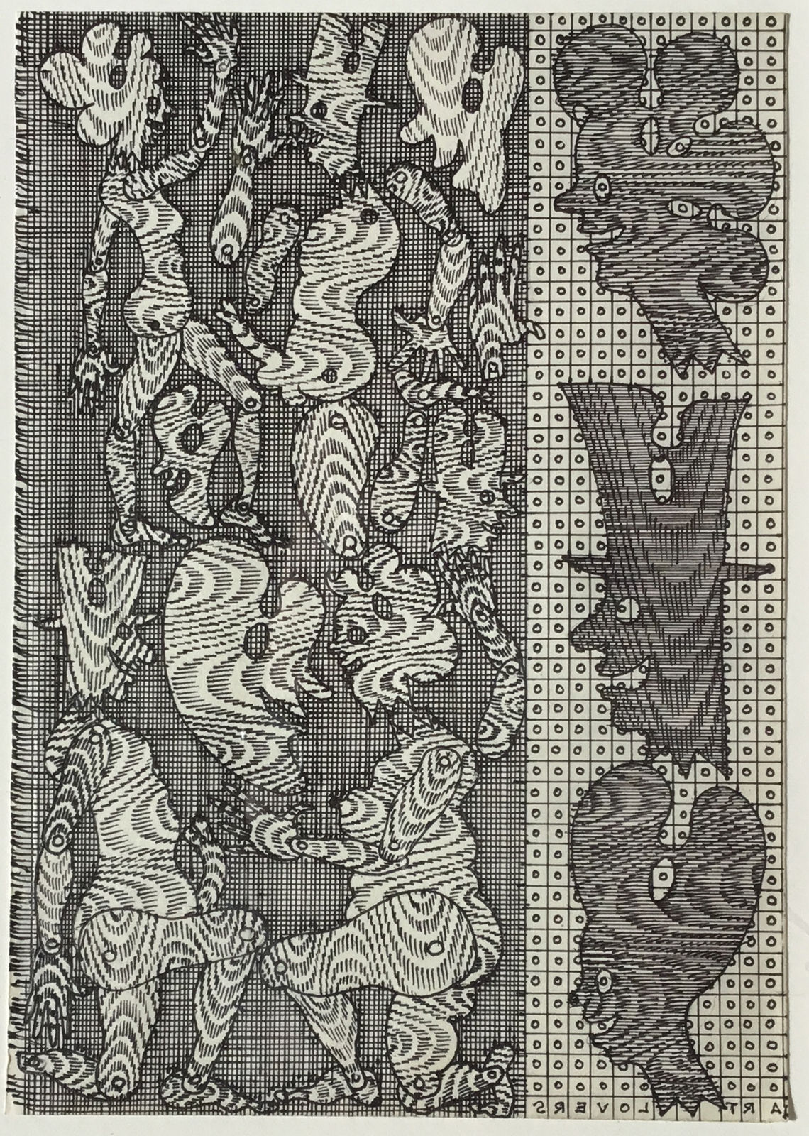 John Mooney RSA, Art Lovers 10, 2025