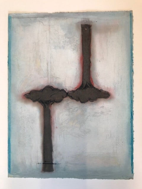 James Castle RSA, Winter Mirage