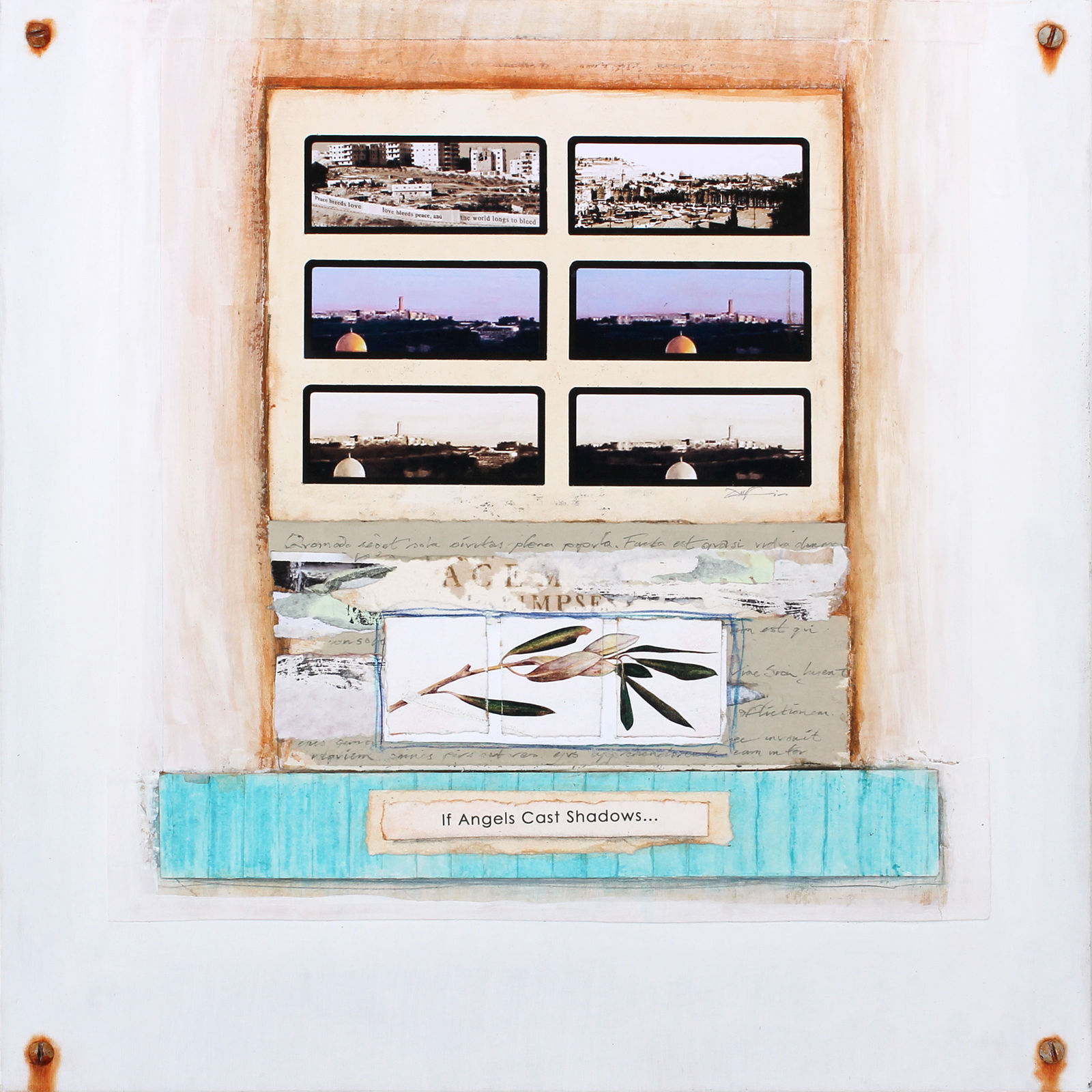 Stuart Duffin RSA, City Sunrise, 2020