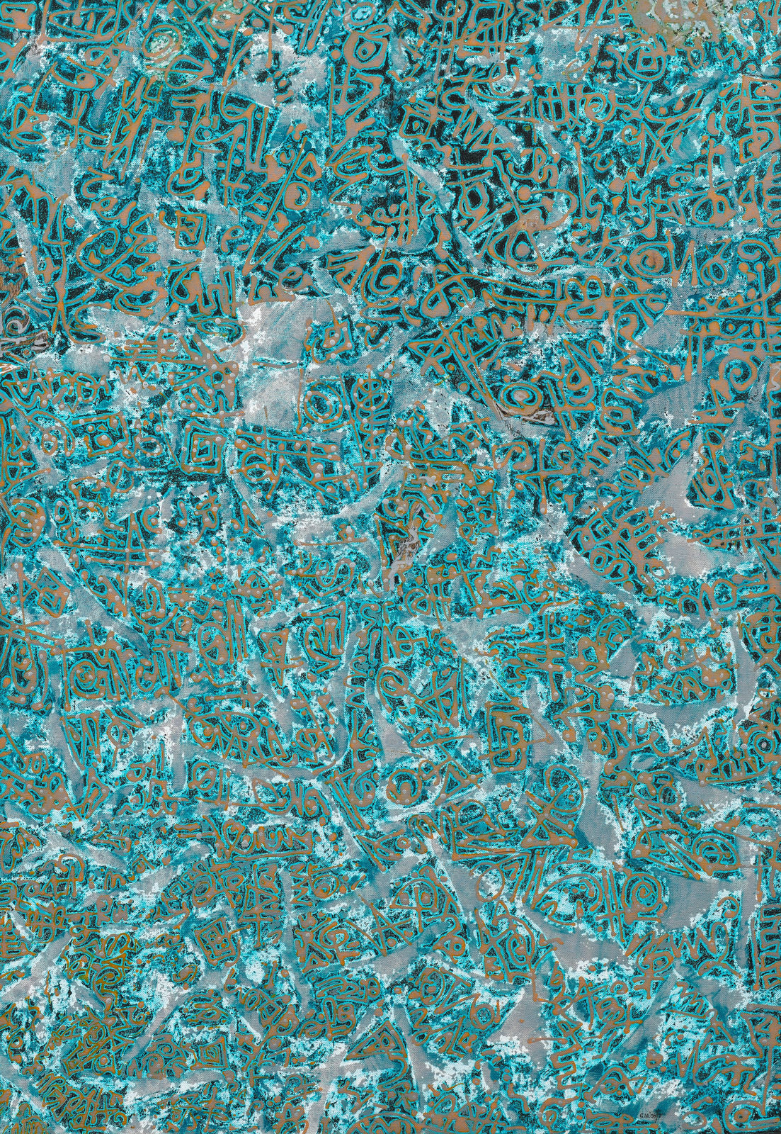 George Macpherson RSA, Avalanche, 2006-7