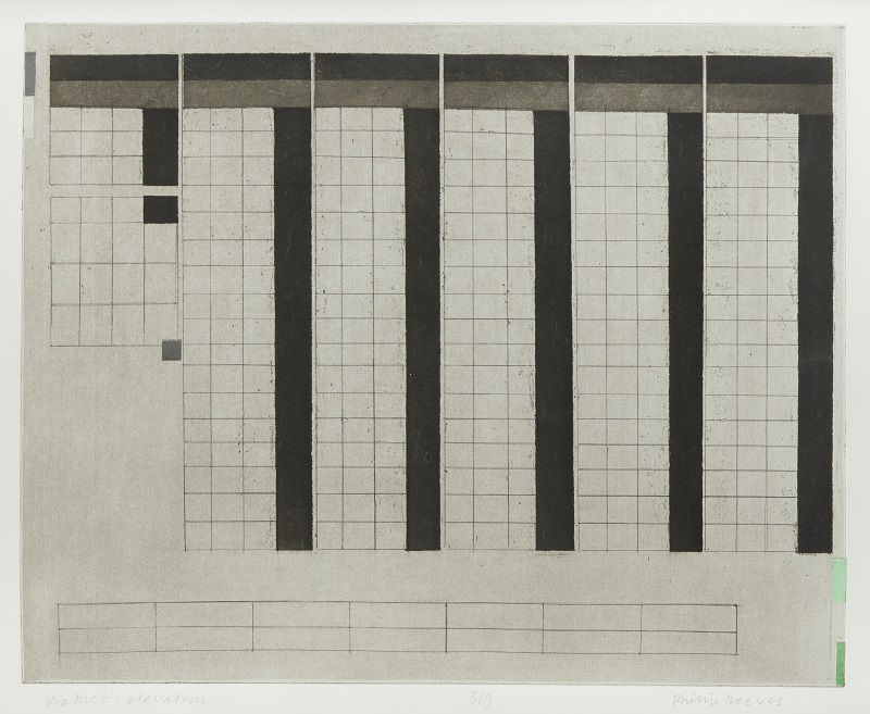Philip Reeves RSA, Viaduct: Elevation