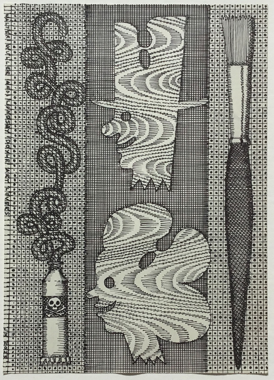 John Mooney RSA, Art Lovers 1, 2025