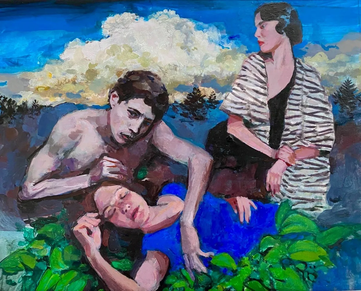 George Donald RSA, The Pathetic Fallacy, 2024