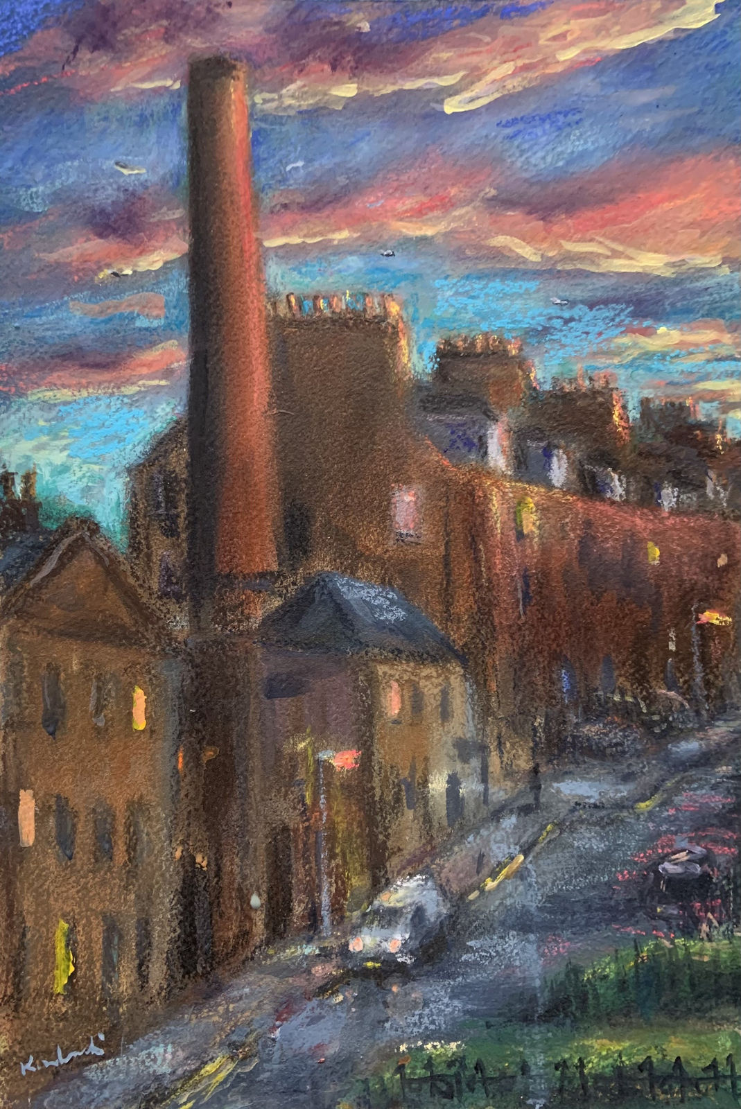 Henry Kondracki RSA, Union Street