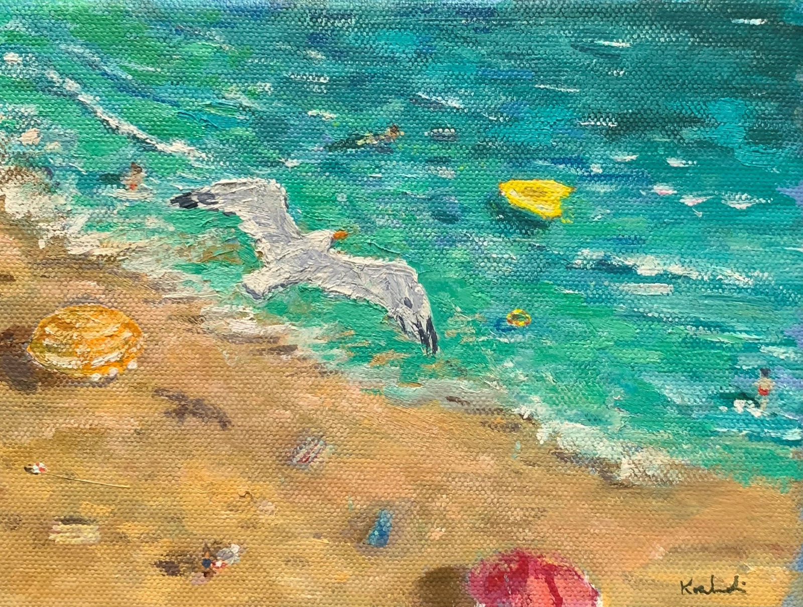 Henry Kondracki RSA, Seagull