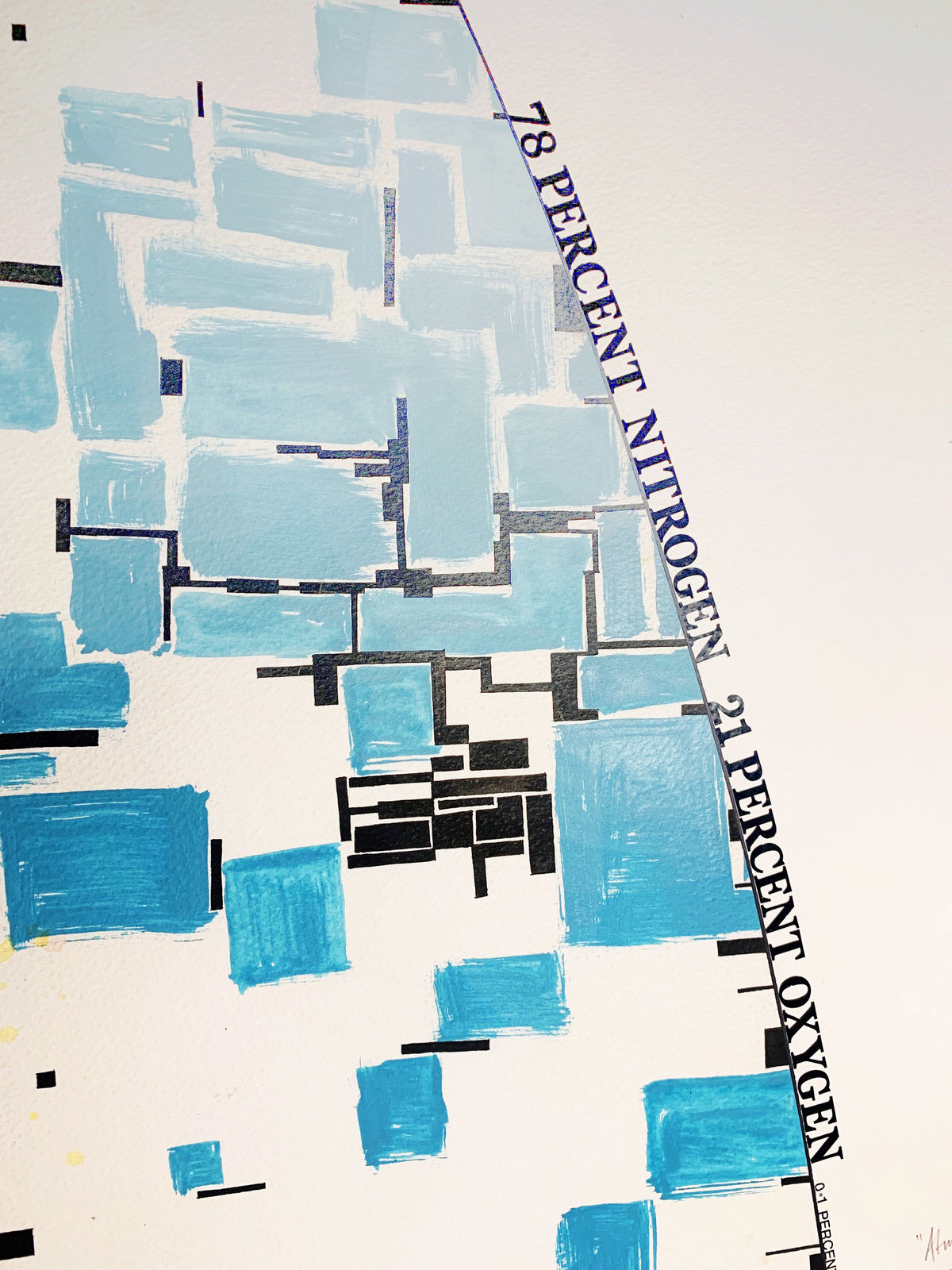 Gareth Fisher PRSA, Atmosphere