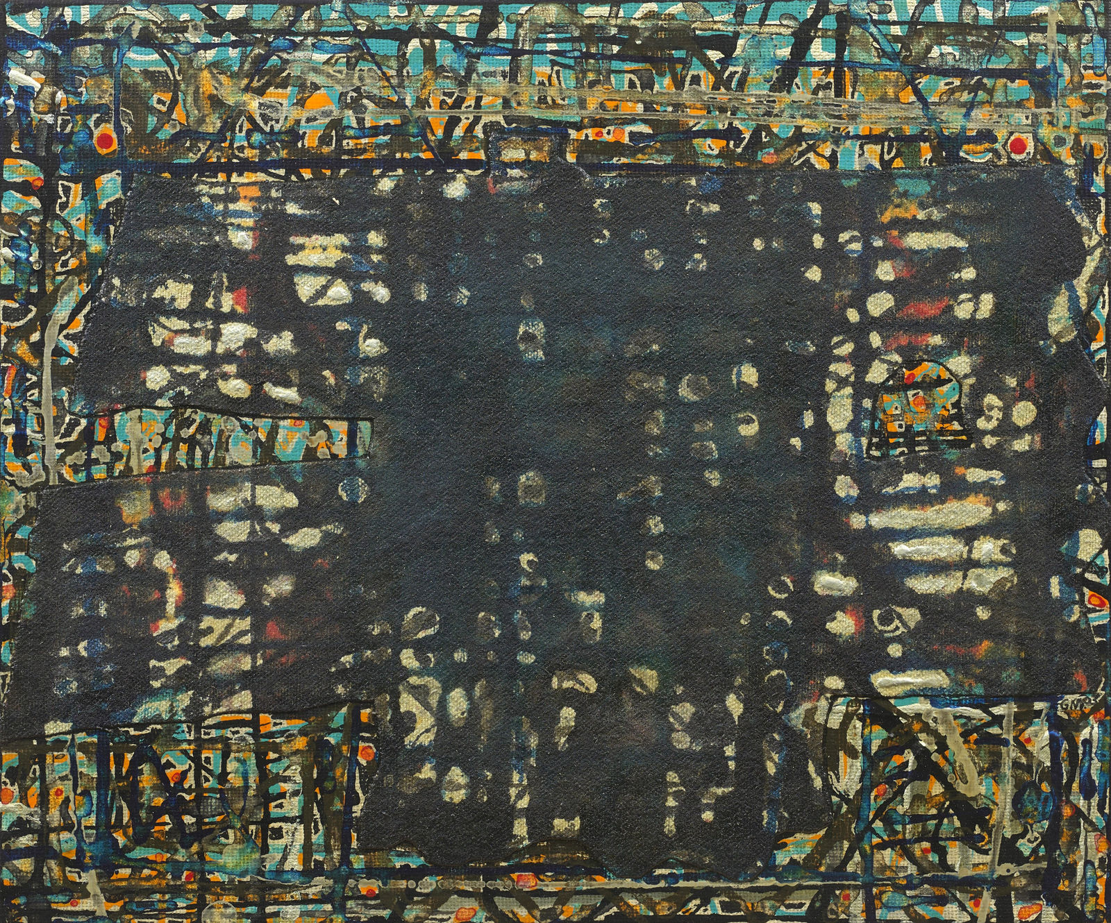 George Macpherson RSA, Terminus, 2003