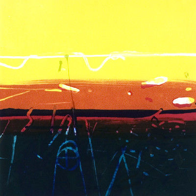 Barbara Rae RSA, Kerry Stone