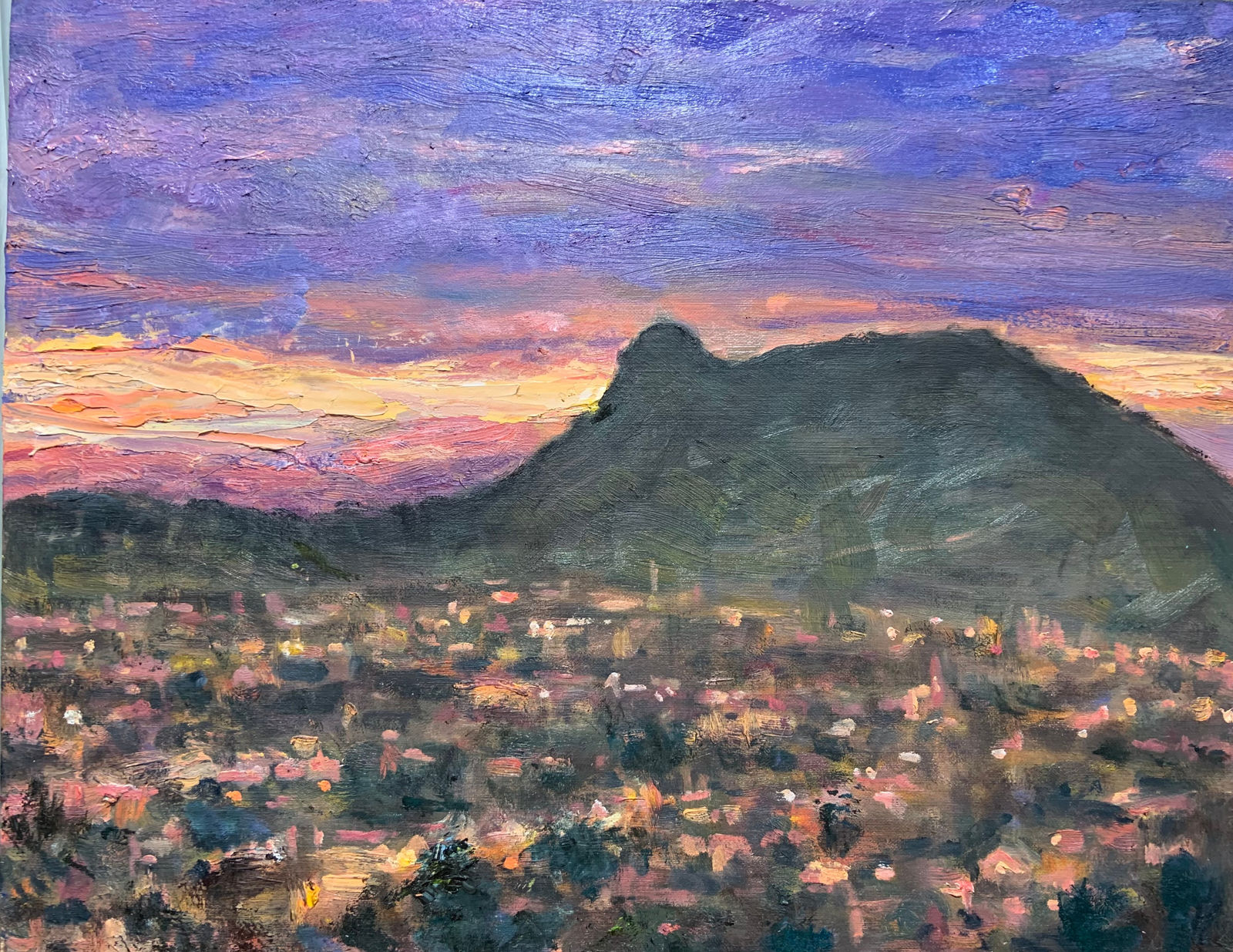 Henry Kondracki RSA, City Lights