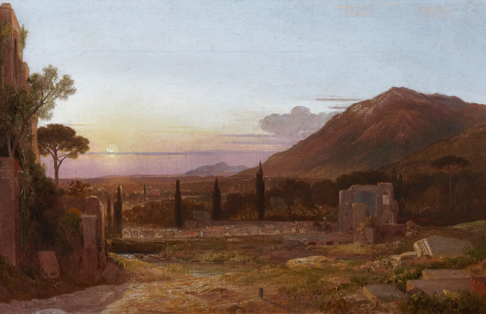 Andrew Wilson, Hadrian’s Villa, c. 1834