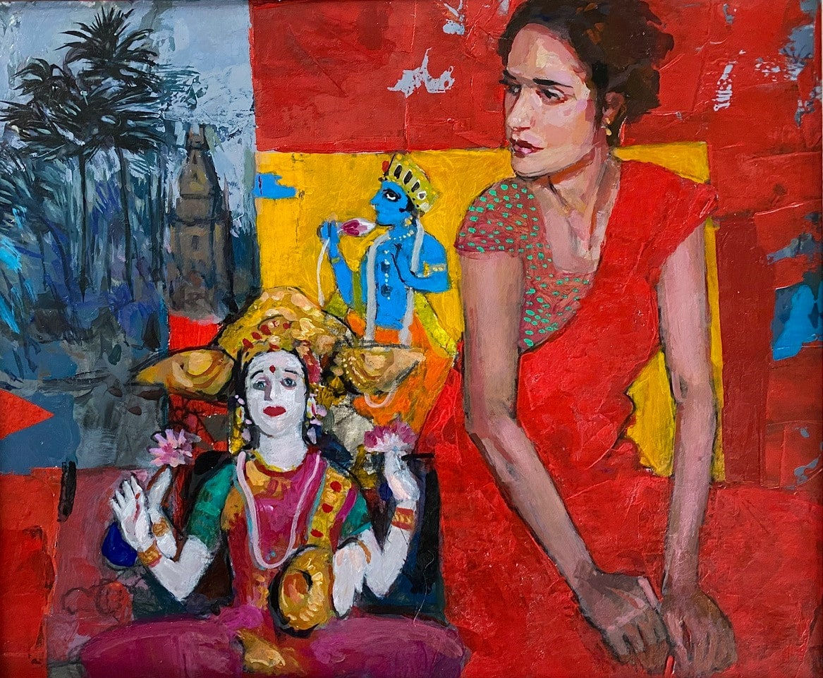 George Donald RSA, Monsoon Shrine, 2024