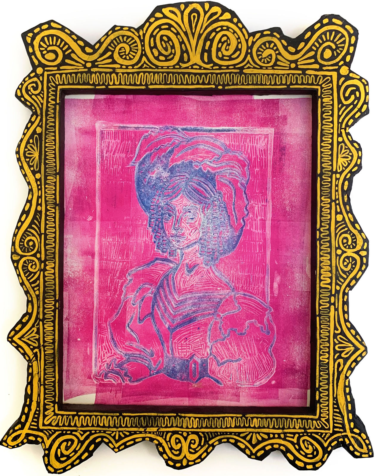 Tallulah Batley, Pink Parlour Frame 2J, 2024
