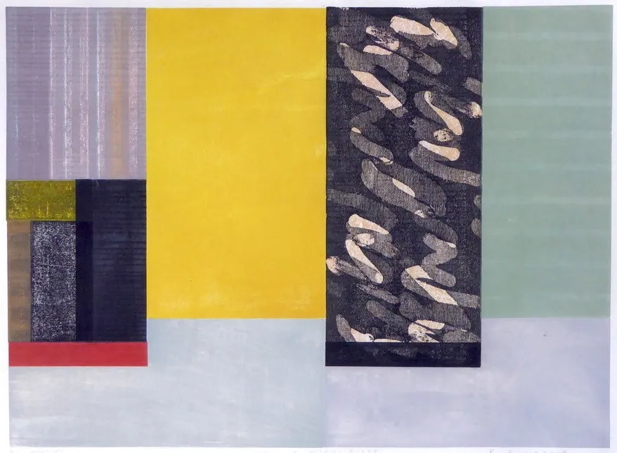 Paul Furneaux RSA, Sunlight Garden: Kyoto III