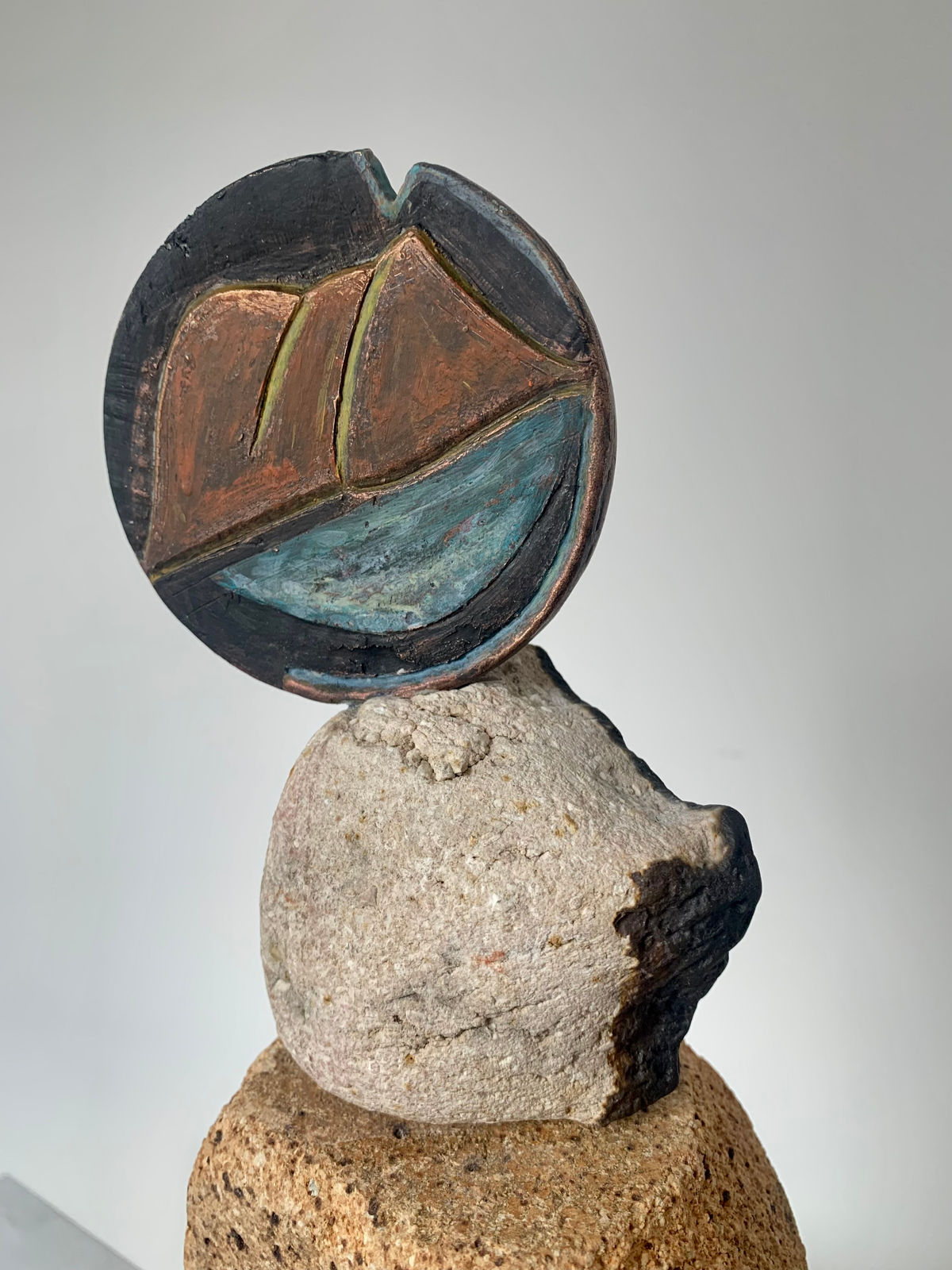 Fiona Dean RSA, Landscape Offerings: Assembled Landscape, Fionn & Criffel