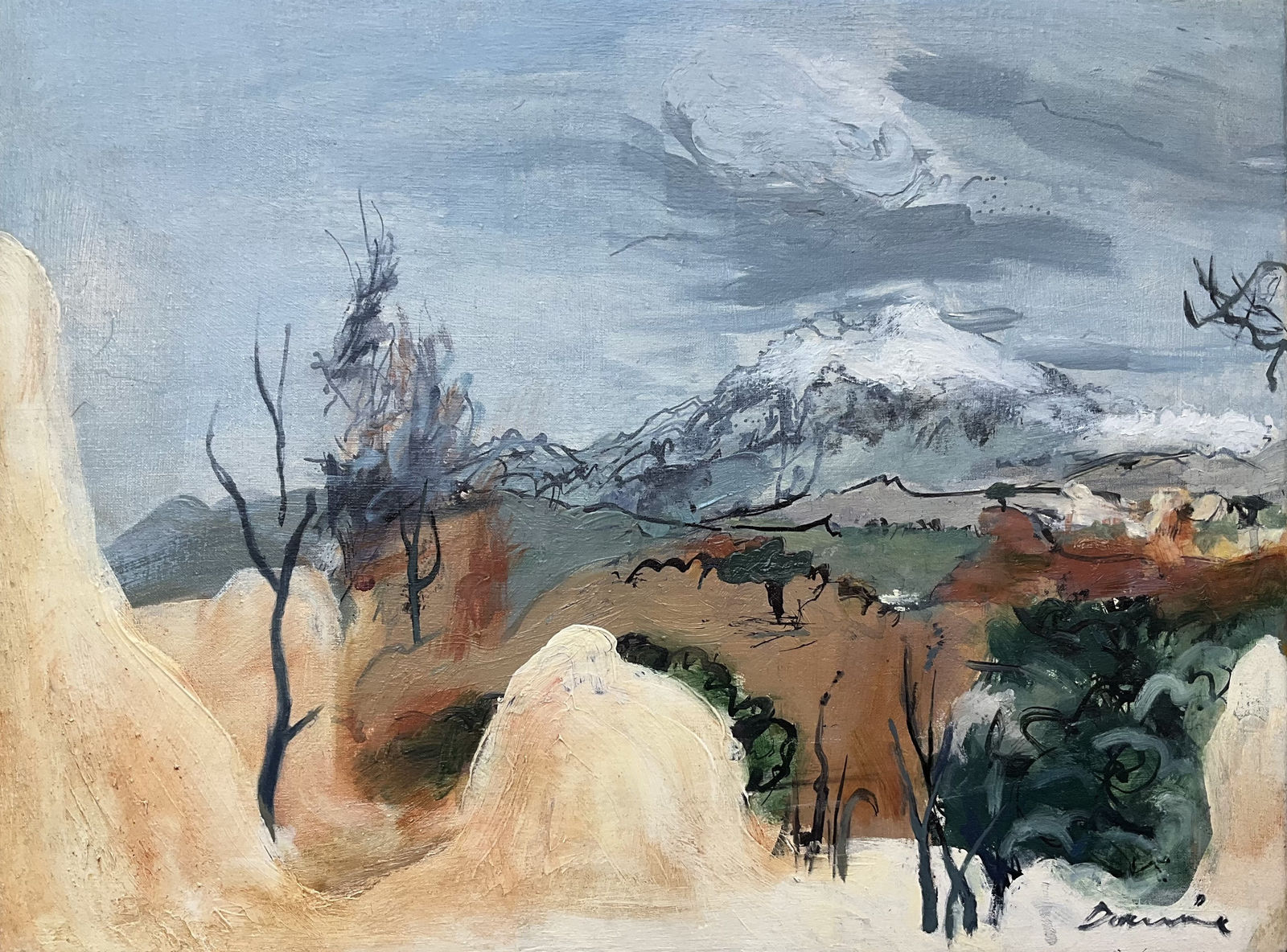 Kate Downie RSA, Ille-sur-Têt, Pyrénées