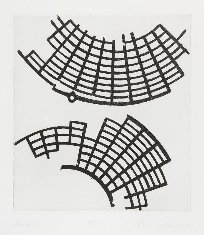 Philip Reeves RSA, Arcade I, 1992