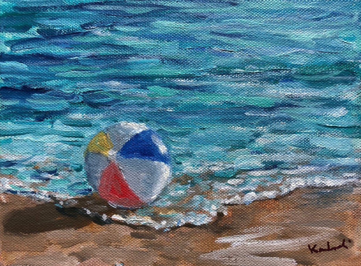 Henry Kondracki RSA, Beach Ball, 2019
