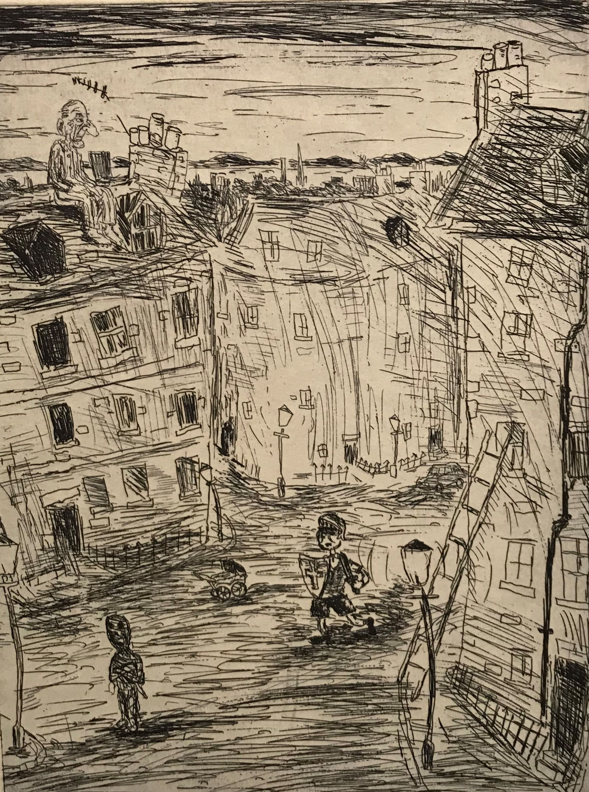 Henry Kondracki RSA, Union Street, 1989