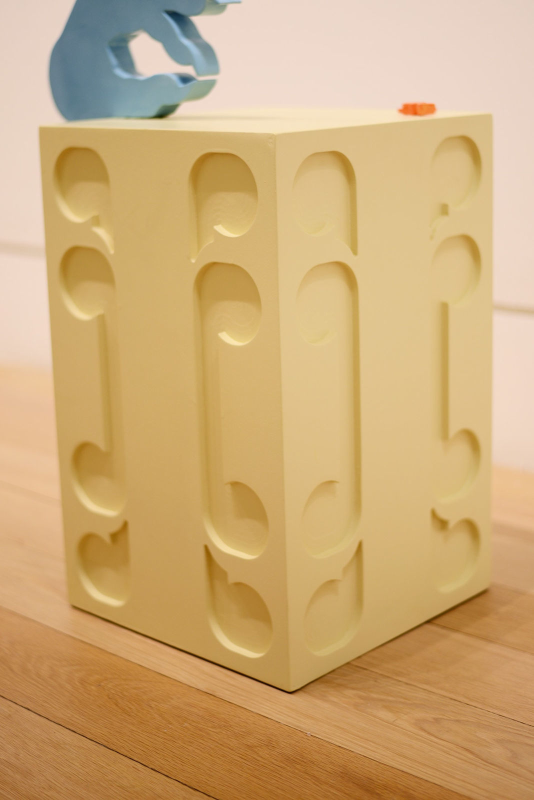 Mina Heydari-Waite, In sleep it made itself present to them: 4. Rectangle, 2021