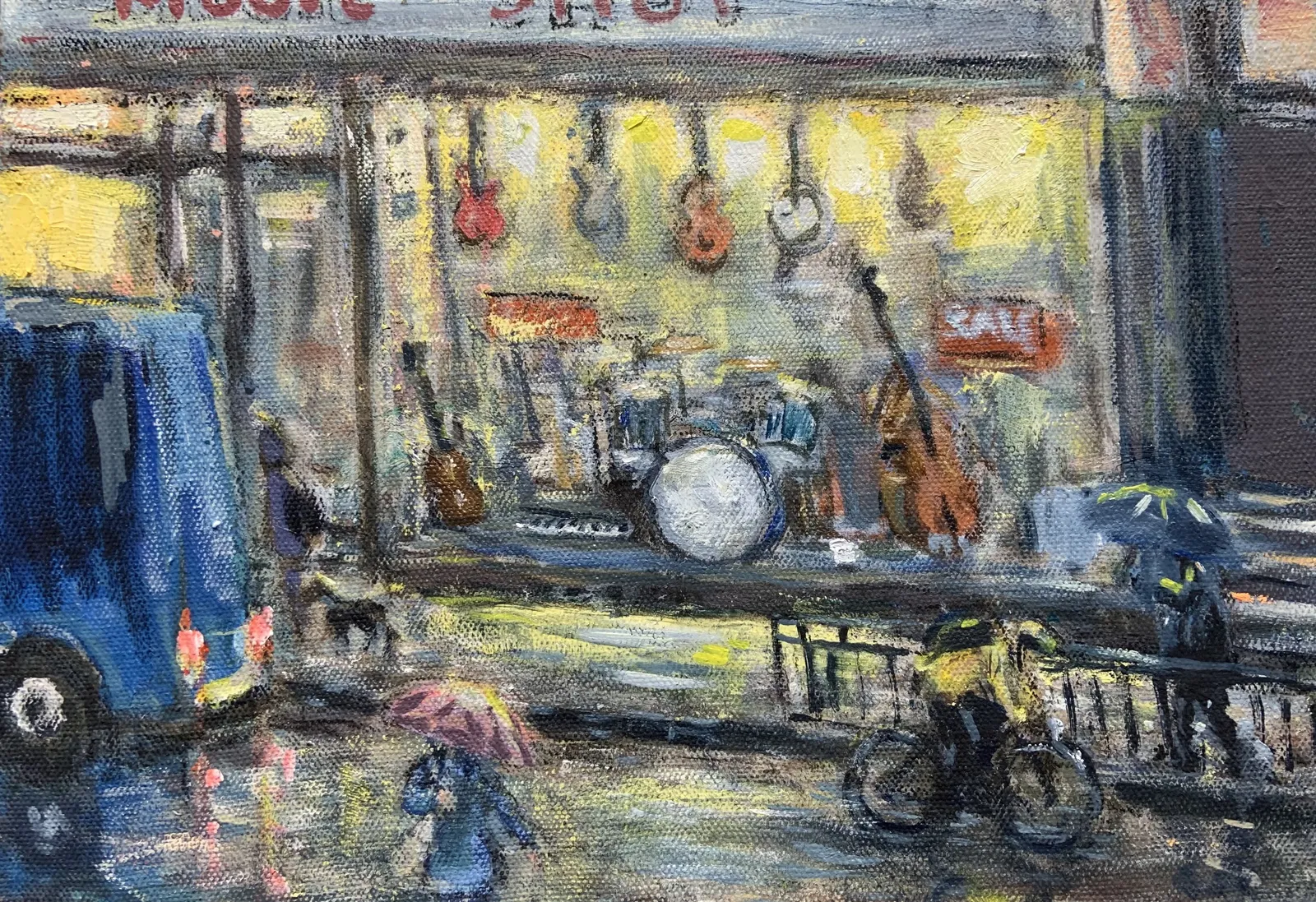 Henry Kondracki RSA, Music Shop Lights