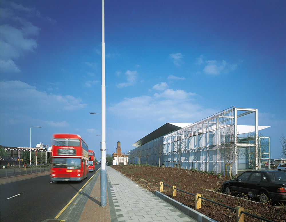 Rab Bennetts RSA, Visitor Centre, Heathrow Airport