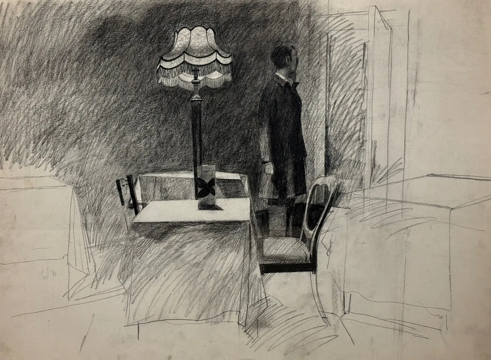 David Evans RSA, Reservation