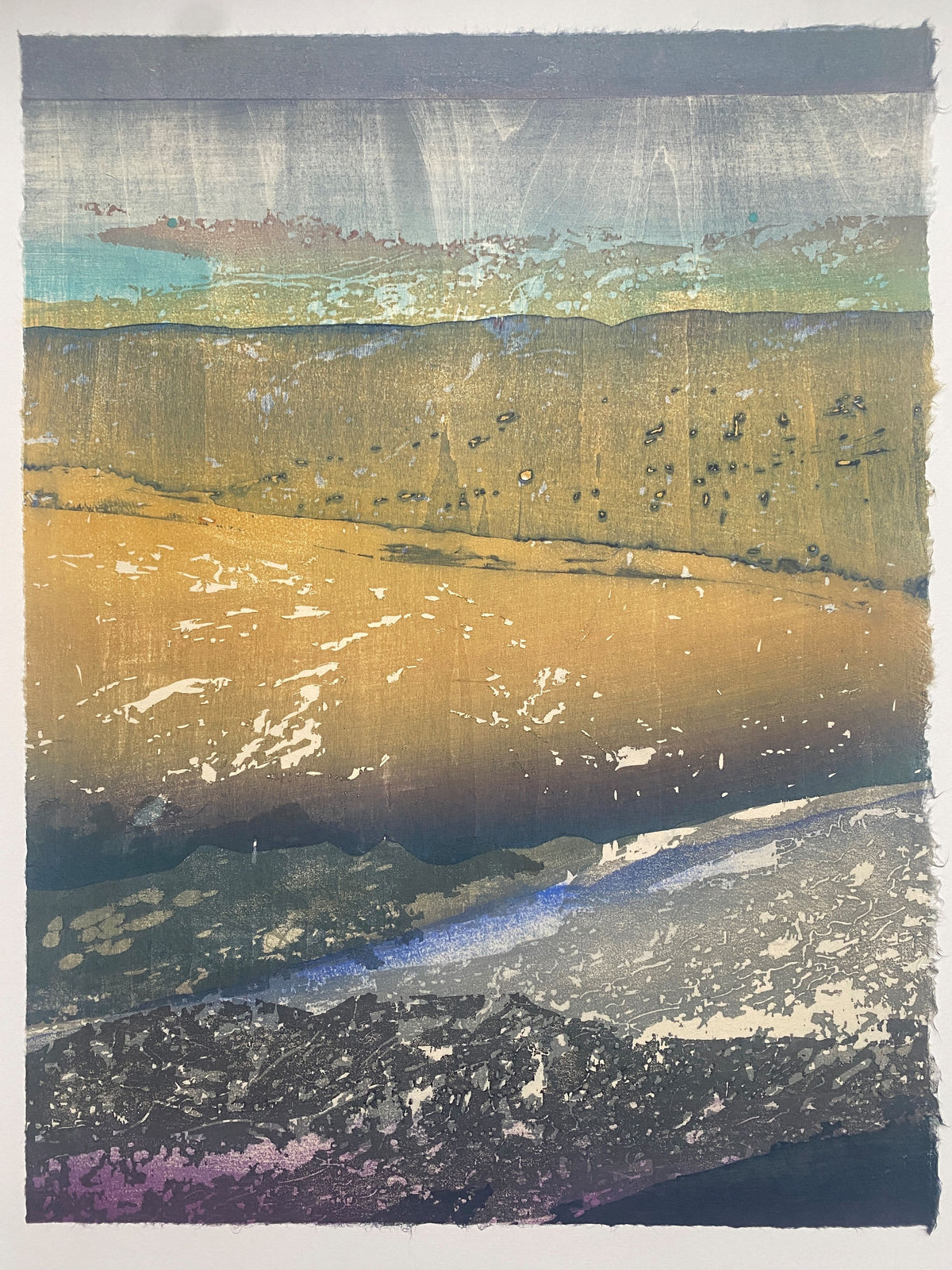 Paul Furneaux RSA, Little Loch (Lochin)