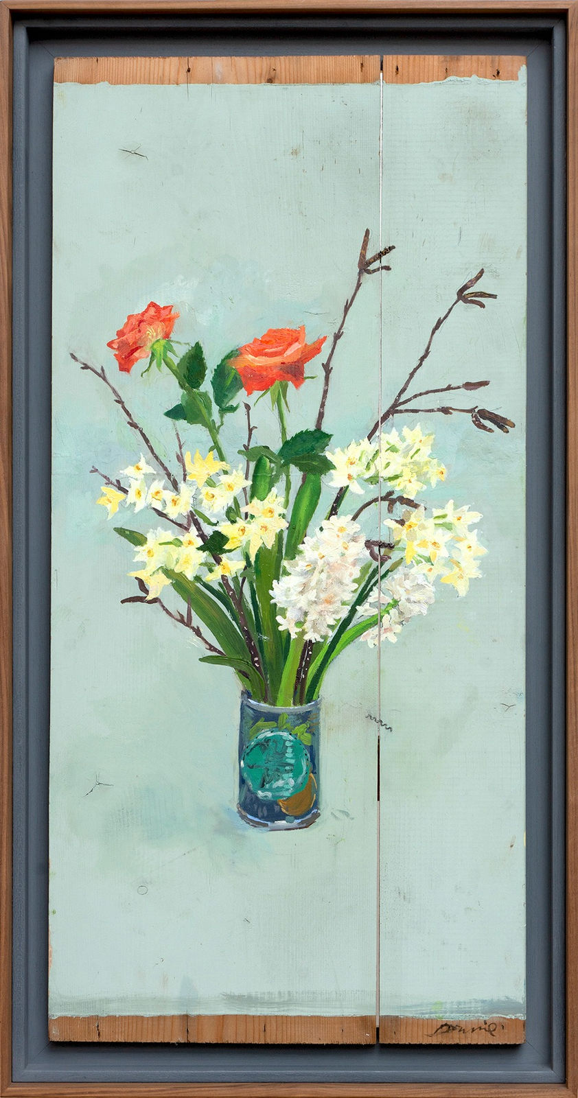 Kate Downie RSA, Soup Flowers (March)