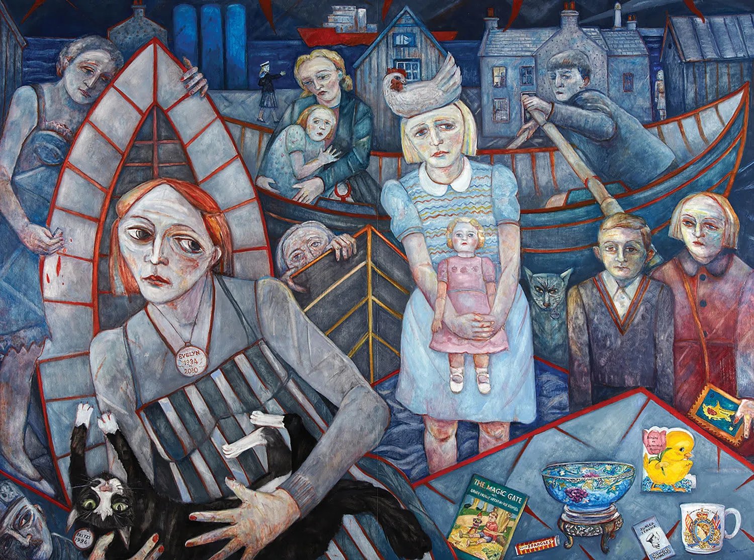 Joyce Cairns PPRSA, The Magic Gate and Other Stories