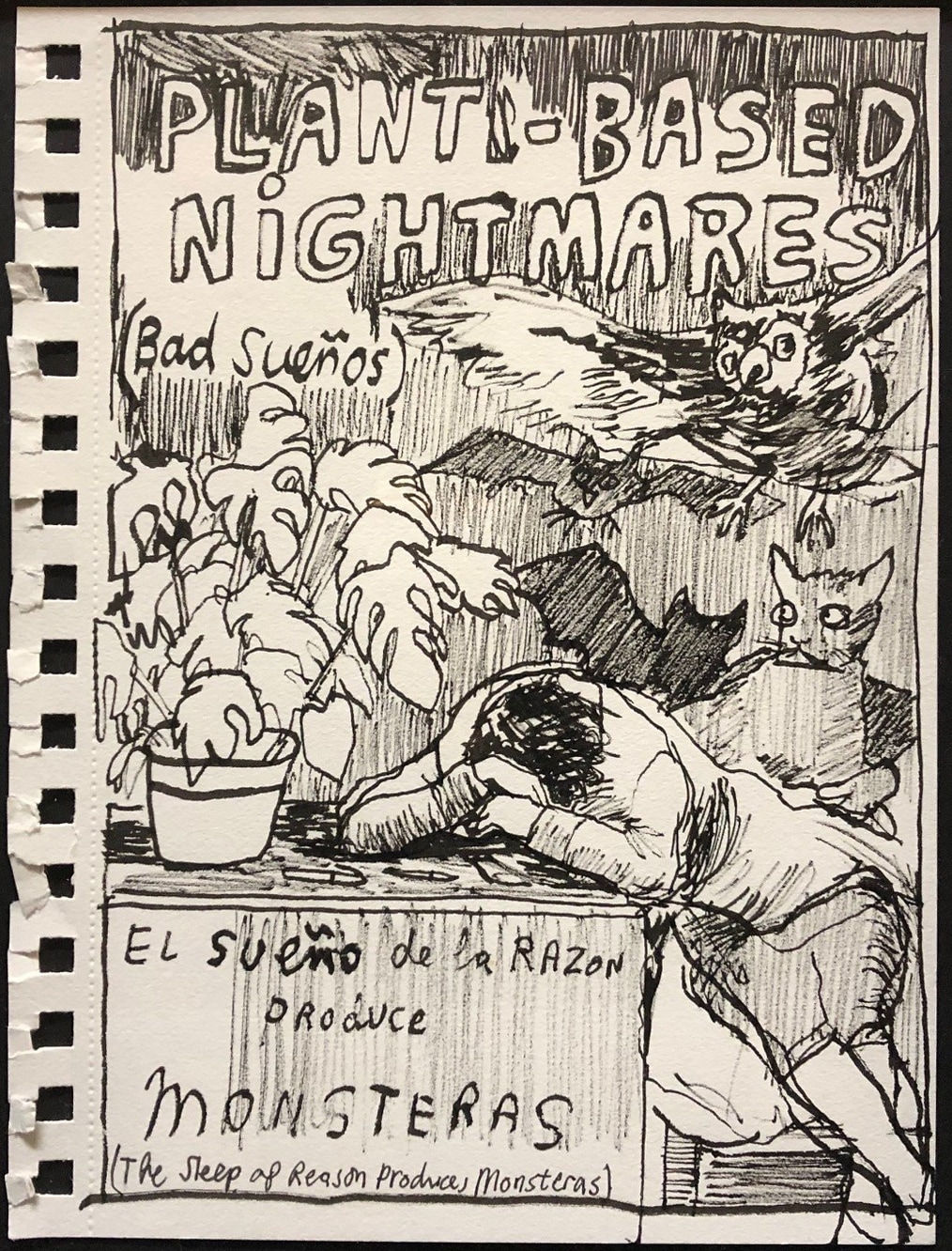 Alan Grieve, MONSTERAS