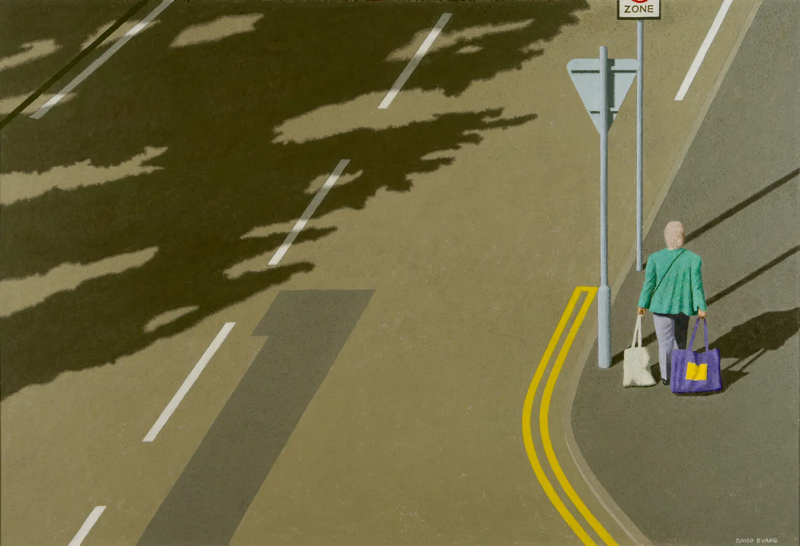 David Evans RSA, Shopping