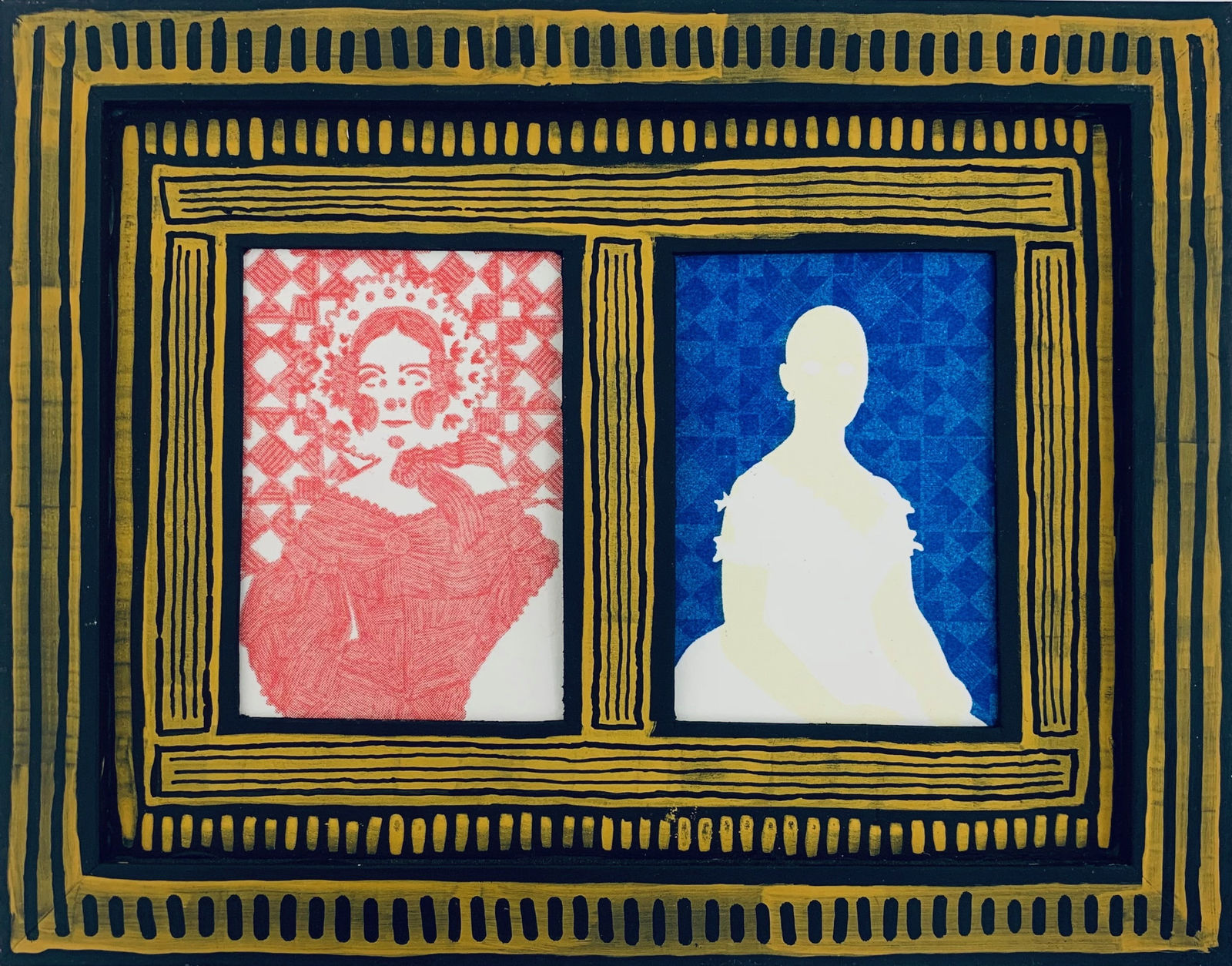 Tallulah Batley, Pink Parlour Frame 3T, 2024