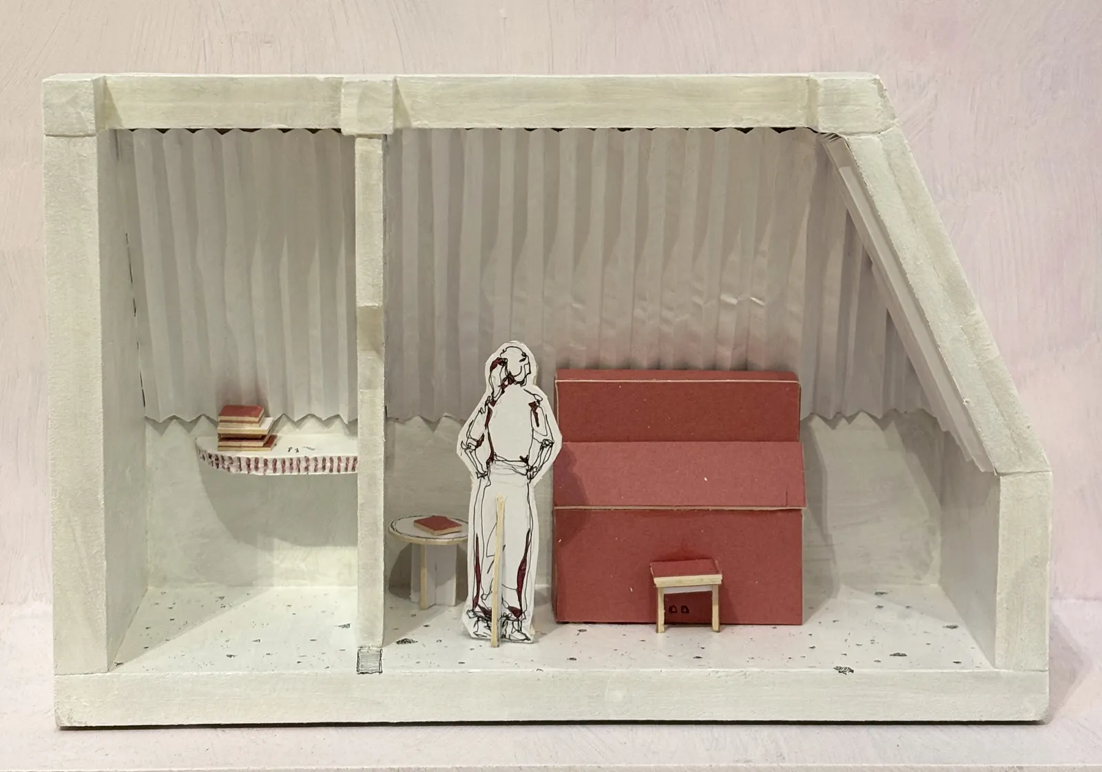 Siobhan Ironside, Practise Pod Section Model, 2025