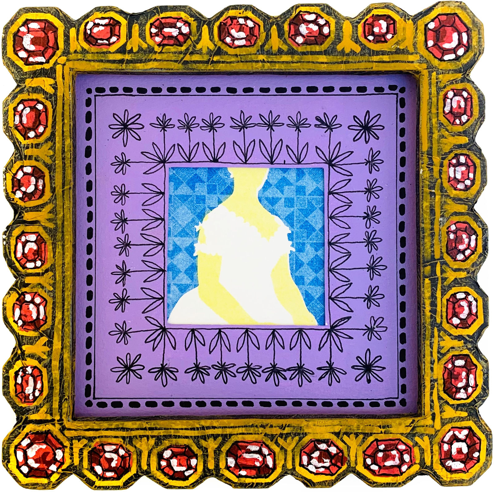 Tallulah Batley, Pink Parlour Frame 4D, 2024